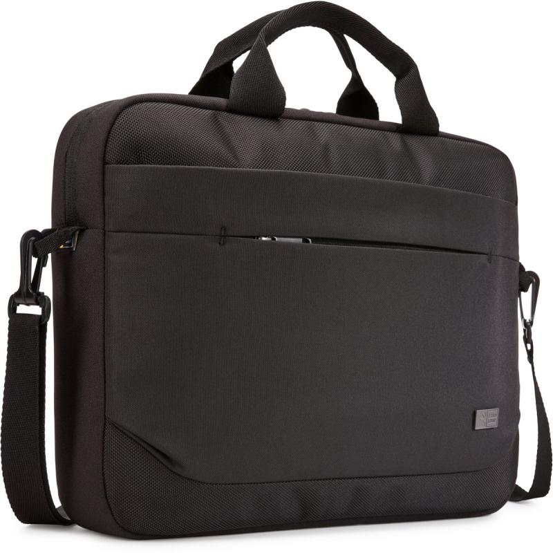 Case Logic Advantage 14 inch Laptop Attaché - Black