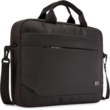 Case Logic Advantage 14 inch Laptop Attaché - Black