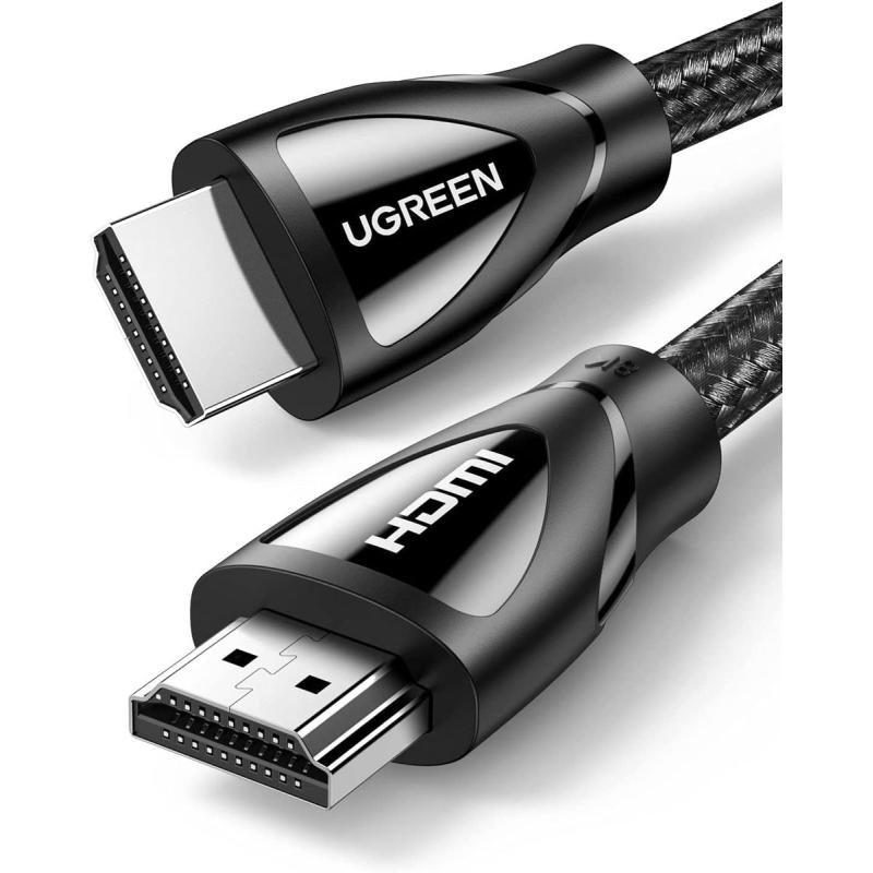 Ugreen HDMI A M/M Cable w/ Braided 2m 80403