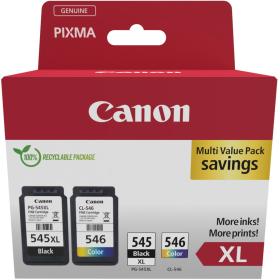 Canon PG-545XL/CL-546XL Photo Value Sec