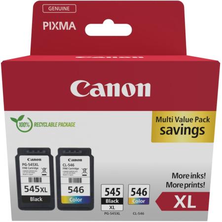 Canon PG-545XL/CL-546XL Photo Value Sec