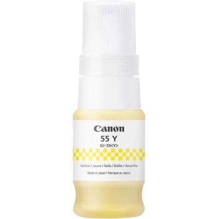 Canon GI-55 Y Eur Yellow Ink Bottle