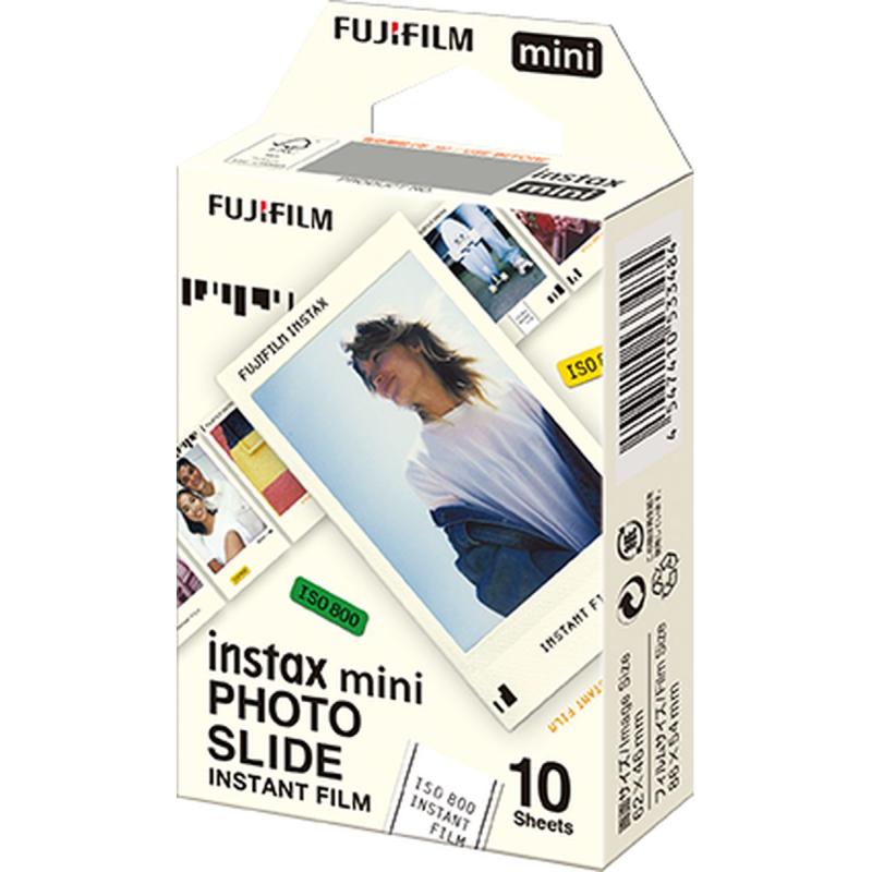 Fuji Instax Mini Film Photo Slide 1x10