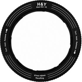 H&amp;Y RevoRing Black Mist 1/8 Filter (67-82mm)