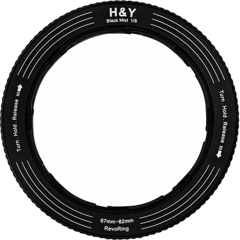 H&amp;Y RevoRing Black Mist 1/8 Filter (67-82mm)