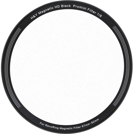 H&amp;Y Black Mist 1/8 Magn Filter For RevoRing VND&amp;amp;CPL 67-82mm