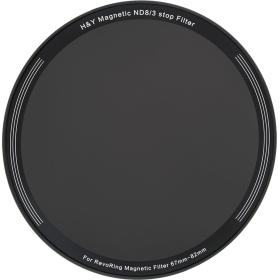 H&amp;Y ND8 Magnetic Filter For RevoRing (67-82mm)