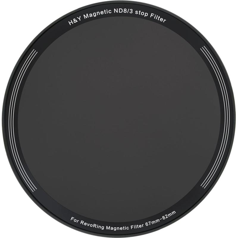 H&amp;Y ND8 Magnetic Filter For RevoRing (67-82mm)