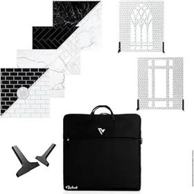 V-Flat World Kitchen Kit (4X Duo Boards 24x24Â€ - 2 Shadow Boards Travel