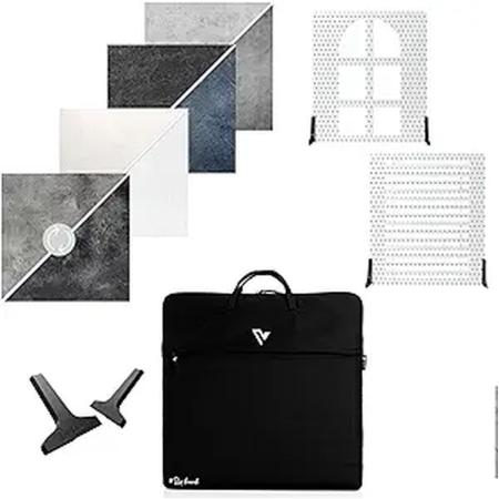 V-Flat World Stone Kit (4X Duo Boards 24x24Â€ - 2 Shadow Boards Travel BA