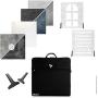 V-Flat World Stone Kit (4X Duo Boards 24x24Â€ - 2 Shadow Boards Travel BA