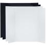 V-Flat World Tabletop V-Flats - Large (3Â€x4&amp;#039;) 2X White 2X Black