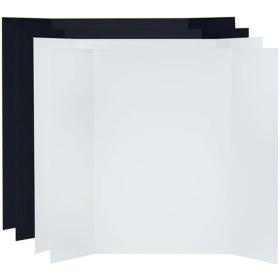 V-Flat World Tabletop V-Flats - Large (3Â€x4&amp;#039;) 2X White 2X Black