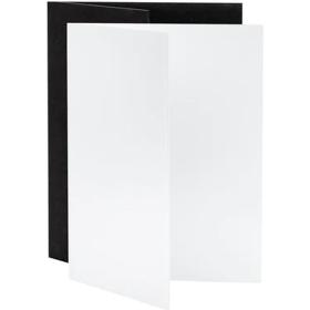 V-Flat World Tabletop V-Flats - Small (12Â€&amp;#039;X18&amp;#039;&amp;#039;) 2X White 2X Black