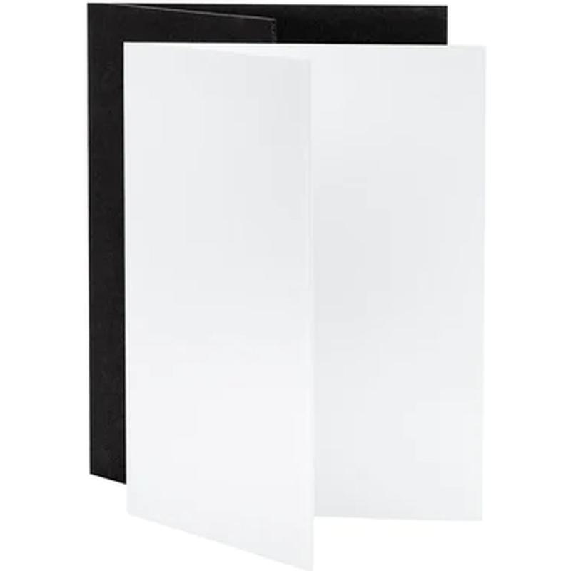 V-Flat World Tabletop V-Flats - Small (12Â€&amp;#039;X18&amp;#039;&amp;#039;) 2X White 2X Black