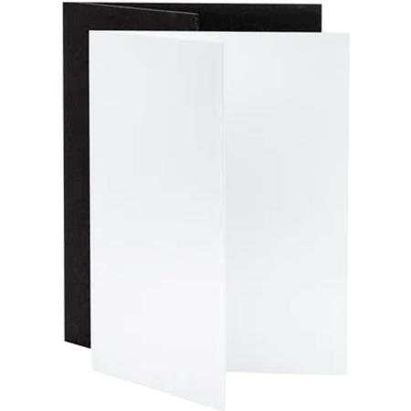 V-Flat World Tabletop V-Flats - Small (12Â€&amp;#039;X18&amp;#039;&amp;#039;) 2X White 2X Black