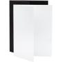 V-Flat World Tabletop V-Flats - Small (12Â€&amp;#039;X18&amp;#039;&amp;#039;) 2X White 2X Black