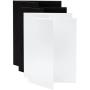 V-Flat World Tabletop V-Flats - Small (12Â€&amp;#039;X18&amp;#039;&amp;#039;) 2X White 2X Black