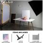 V-Flat World Plastered Pink/Barn Door Blue