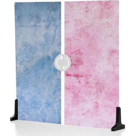 V-Flat World Plastered Pink/Barn Door Blue - XL