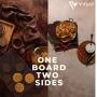 V-Flat World Dark Roast/Moroccan Mud