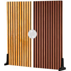 V-Flat World Wood Slats Light/Wood Slats Dark