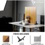 V-Flat World Wood Slats Light/Wood Slats Dark