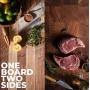 V-Flat World Aged Cutting Board/Butchers Board