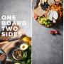 V-Flat World Aged Cutting Board/Butchers Board