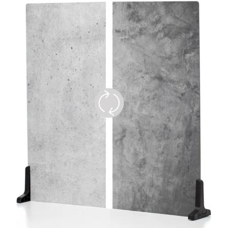 V-Flat World Iced Concrete/Midnight Cement - XL