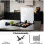 V-Flat World Zigzag Marble White/Zigzag Marble Black