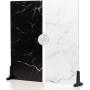 V-Flat World Onyx Marble/Alpine Marble