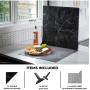 V-Flat World Onyx Marble/Alpine Marble