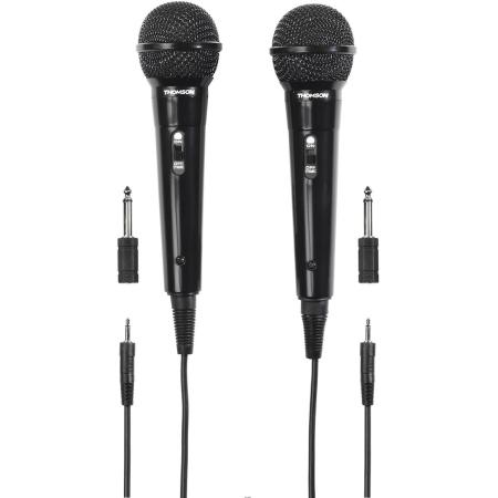 Thomson M135D Dynamische Microphone Karaoke Pak Van 2