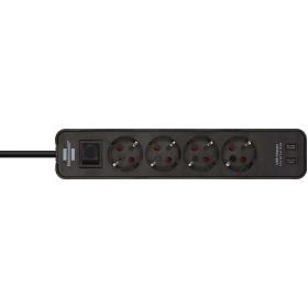 Brennenstuhl Ecolor 4-VOUDIGE Power Strip