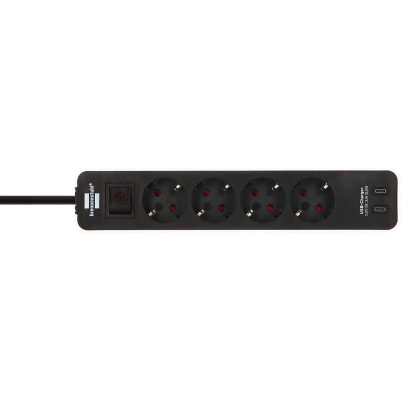 Brennenstuhl Ecolor 4-WEG Power Strip