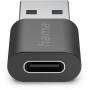 Hama USB-Adapter USB-A-Plug - USB-C-Connection USB 3.2 GEN2 10 GBIT/s