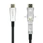 Cable HDMI 2.0 AOC 4K Desmontable Aisens A148-0511/ HDMI Macho / D Macho - HDMI Macho/ 20m/ Negro