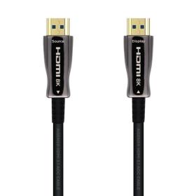 Cable HDMI 2.1 AOC 8K Aisens A153-0523/ HDMI Macho - HDMI Macho/ 70m/ Negro