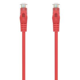 Cable de Red RJ45 AWG24 UTP Aisens A145-0562 Cat.6A/ LSZH/ 3m/ Rojo