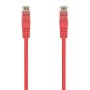 Cable de Red RJ45 AWG24 UTP Aisens A145-0562 Cat.6A/ LSZH/ 3m/ Rojo