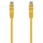 Cable de Red RJ45 AWG24 UTP Aisens A145-0564 Cat.6A/ LSZH/ 30cm/ Amarillo