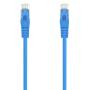 Cable de Red RJ45 AWG24 UTP Aisens A145-0571 Cat.6A/ LSZH/ 30cm/ Azul