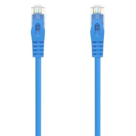 Cable de Red RJ45 AWG24 UTP Aisens A145-0571 Cat.6A/ LSZH/ 30cm/ Azul