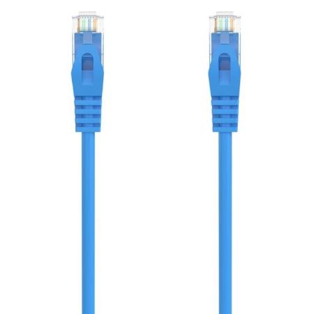 Cable de Red RJ45 AWG24 UTP Aisens A145-0571 Cat.6A/ LSZH/ 30cm/ Azul