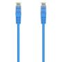 Cable de Red RJ45 AWG24 UTP Aisens A145-0571 Cat.6A/ LSZH/ 30cm/ Azul