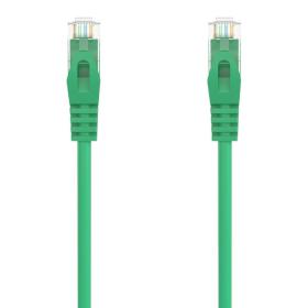 Cable de Red RJ45 AWG24 UTP Aisens A145-0578 Cat.6A/ LSZH/ 30cm/ Verde