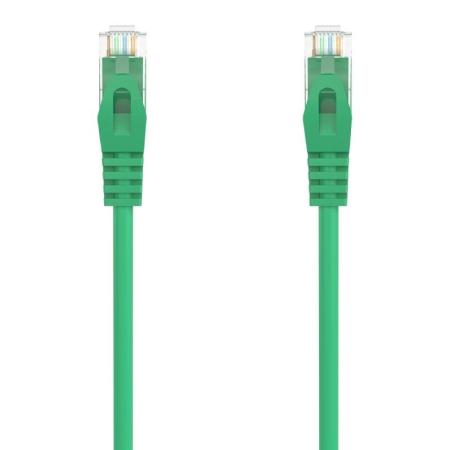 Cable de Red RJ45 AWG24 UTP Aisens A145-0578 Cat.6A/ LSZH/ 30cm/ Verde