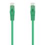 Cable de Red RJ45 AWG24 UTP Aisens A145-0578 Cat.6A/ LSZH/ 30cm/ Verde