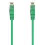 Cable de Red RJ45 AWG24 UTP Aisens A145-0578 Cat.6A/ LSZH/ 30cm/ Verde